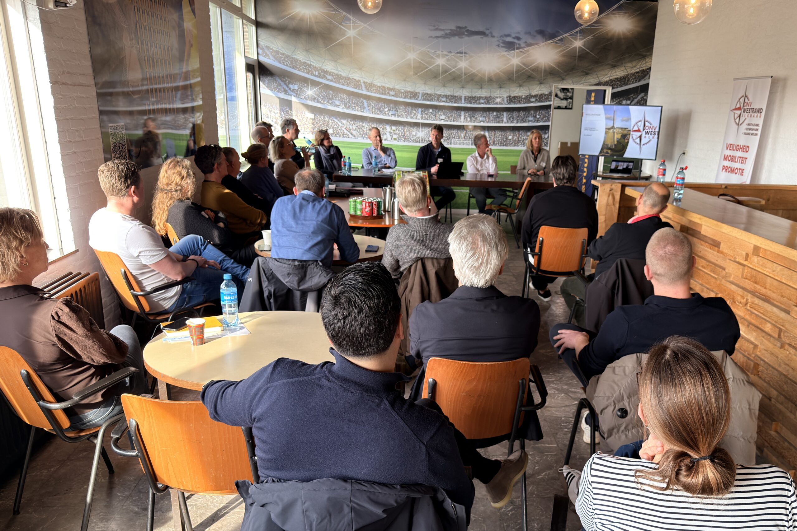 ALV 2026 maart - Ondernemersvereniging Westrand